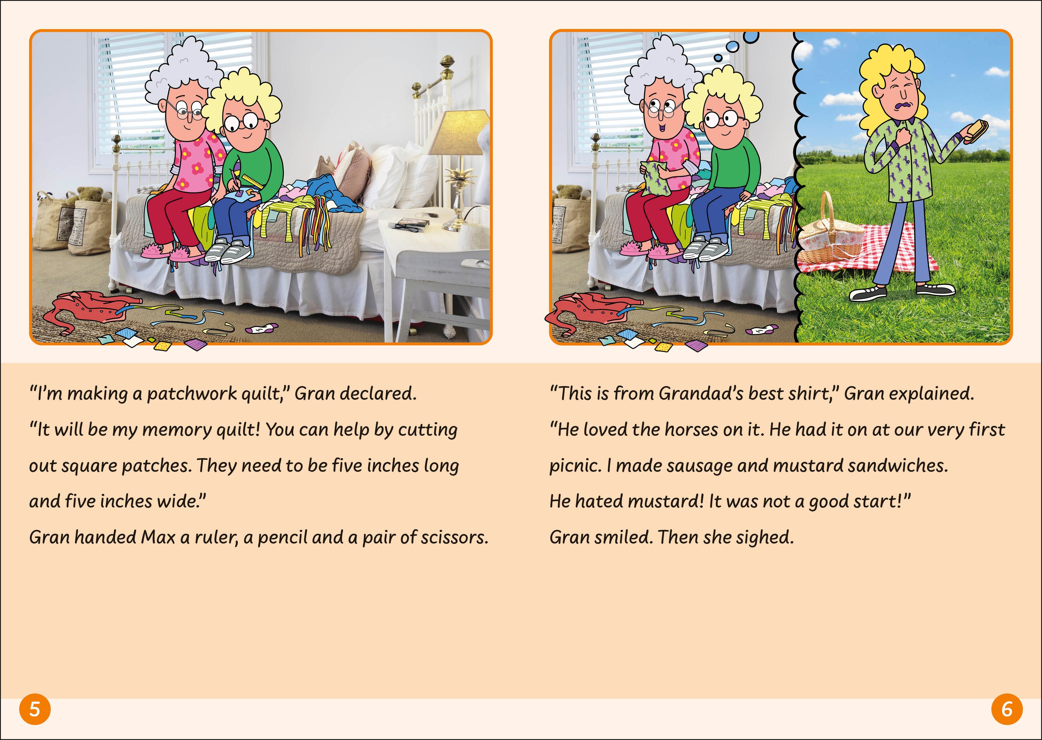 Phonic Books Dandelion Readers Level 5 Prefixes and Suffixes