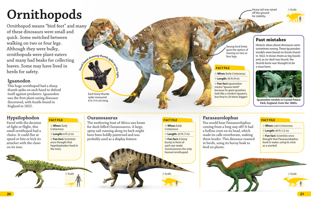 DKfindout! Dinosaurs