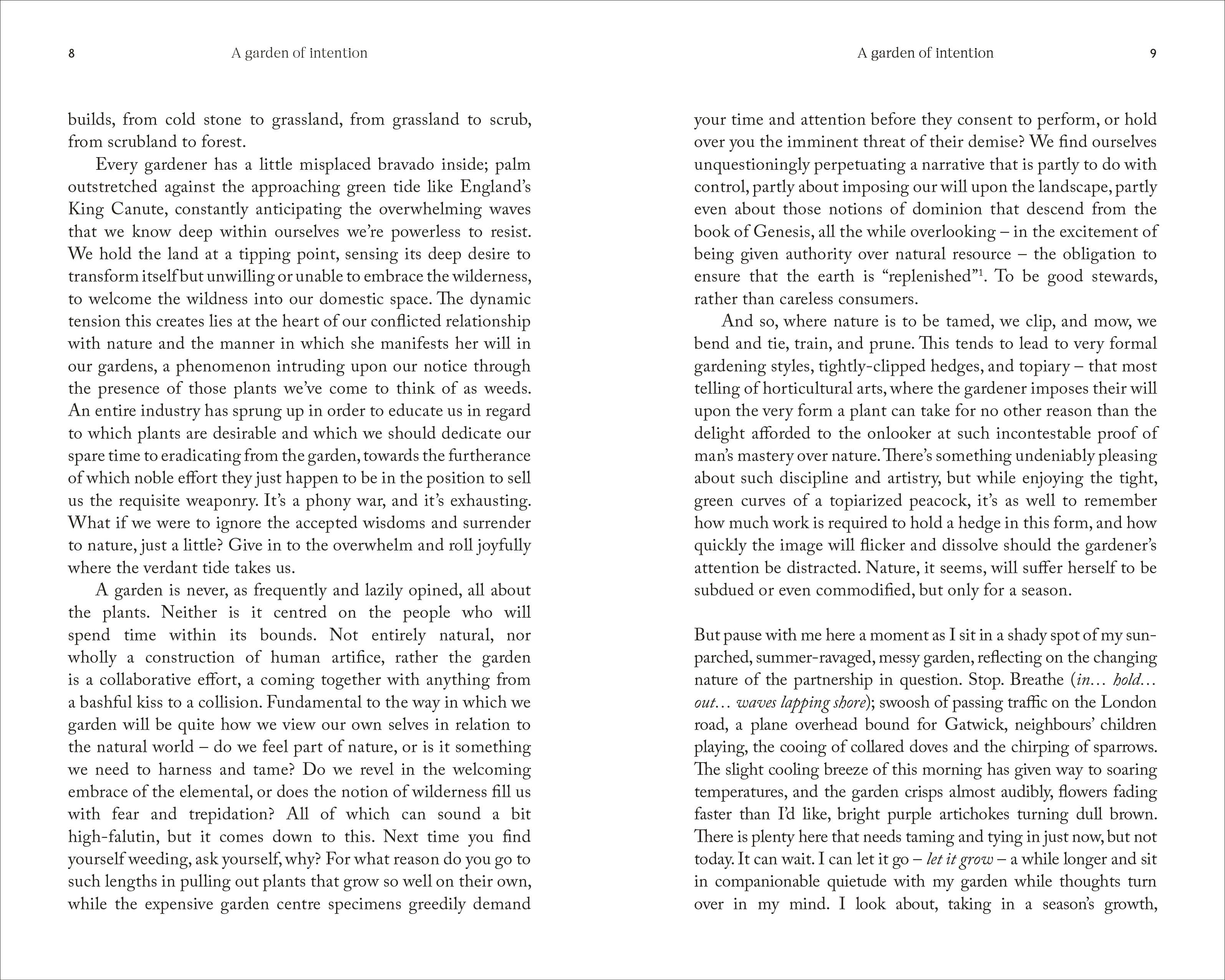 To Stand And Stare-image