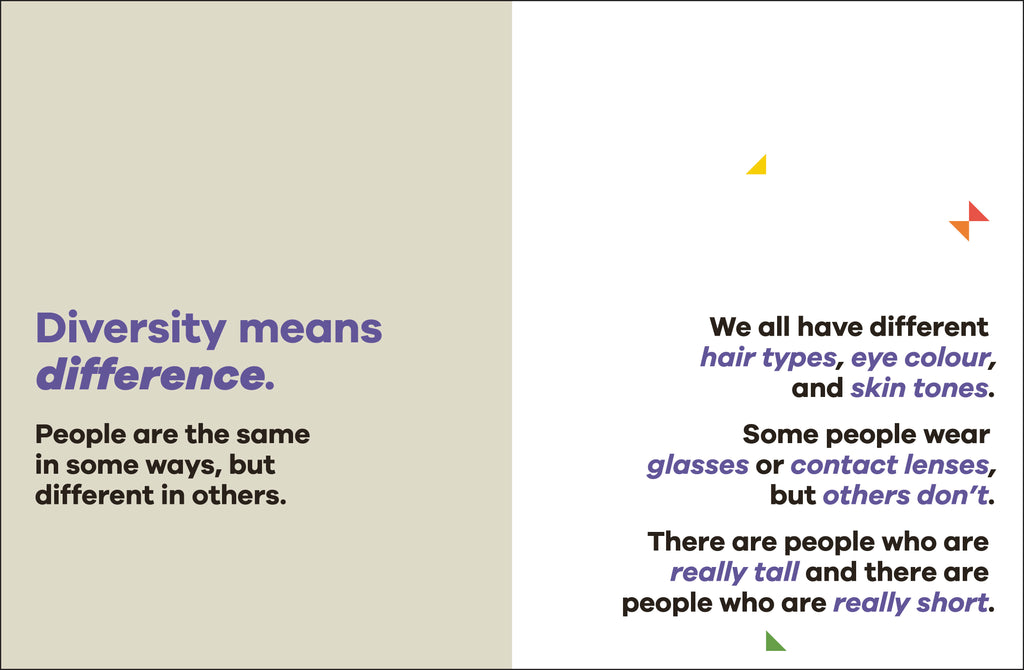 A Kids Book About Diversity