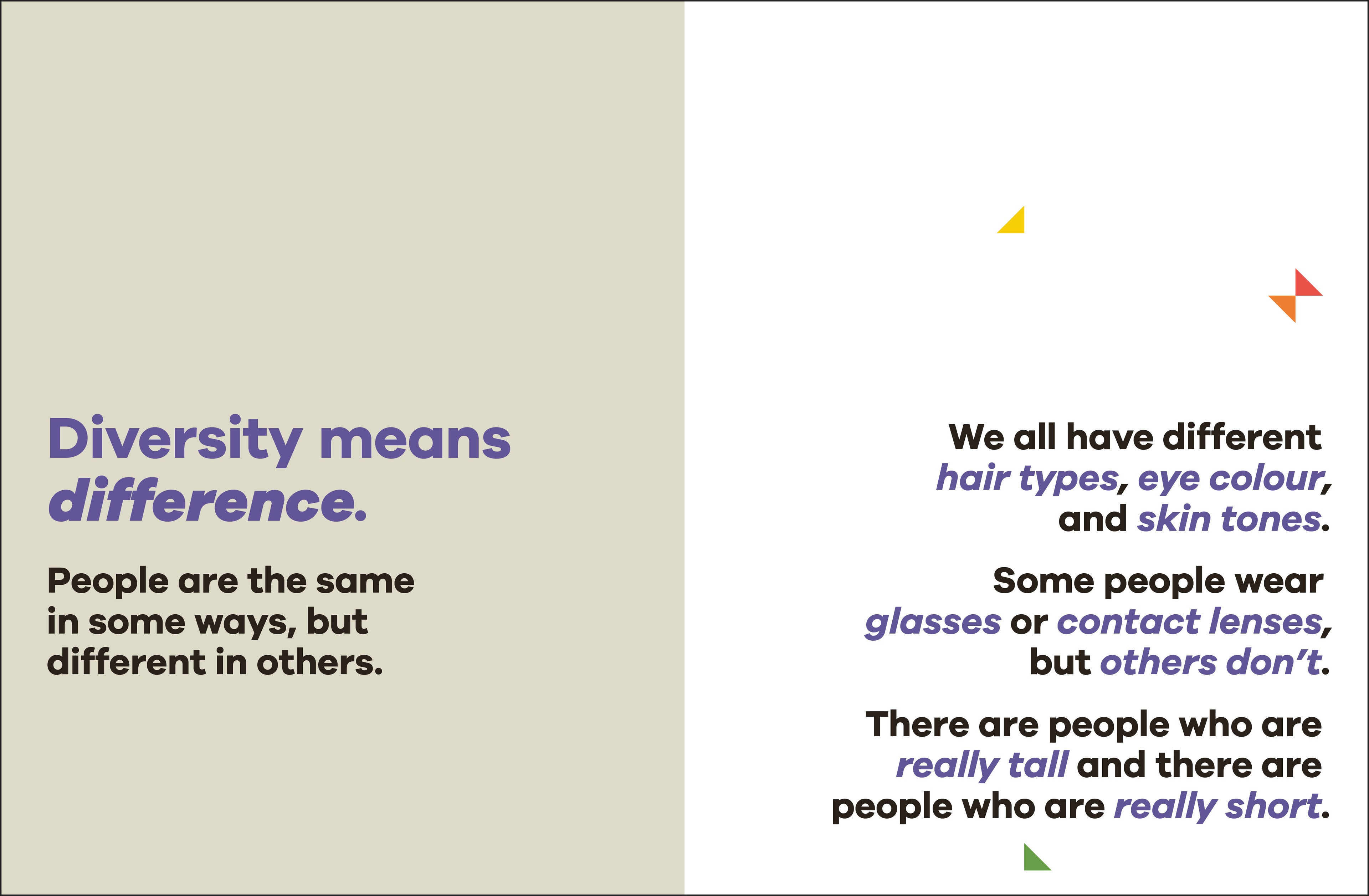 A Kids Book About Diversity