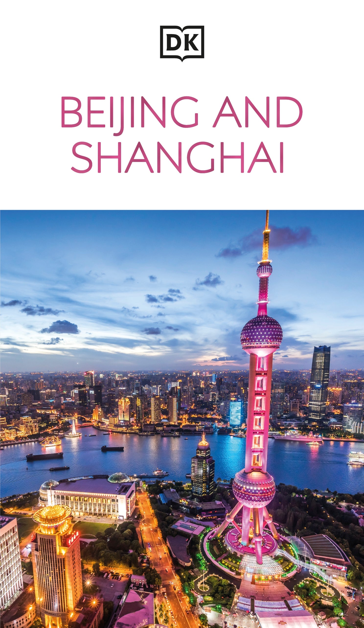 DK Beijing and Shanghai cover