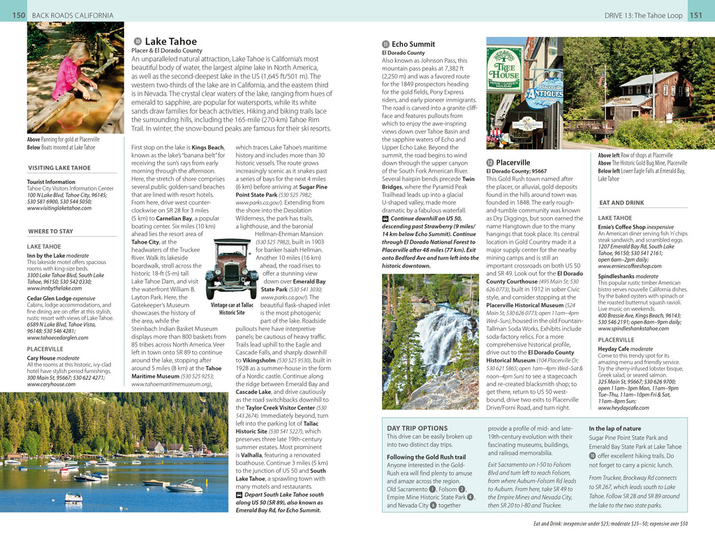 DK Back Roads California