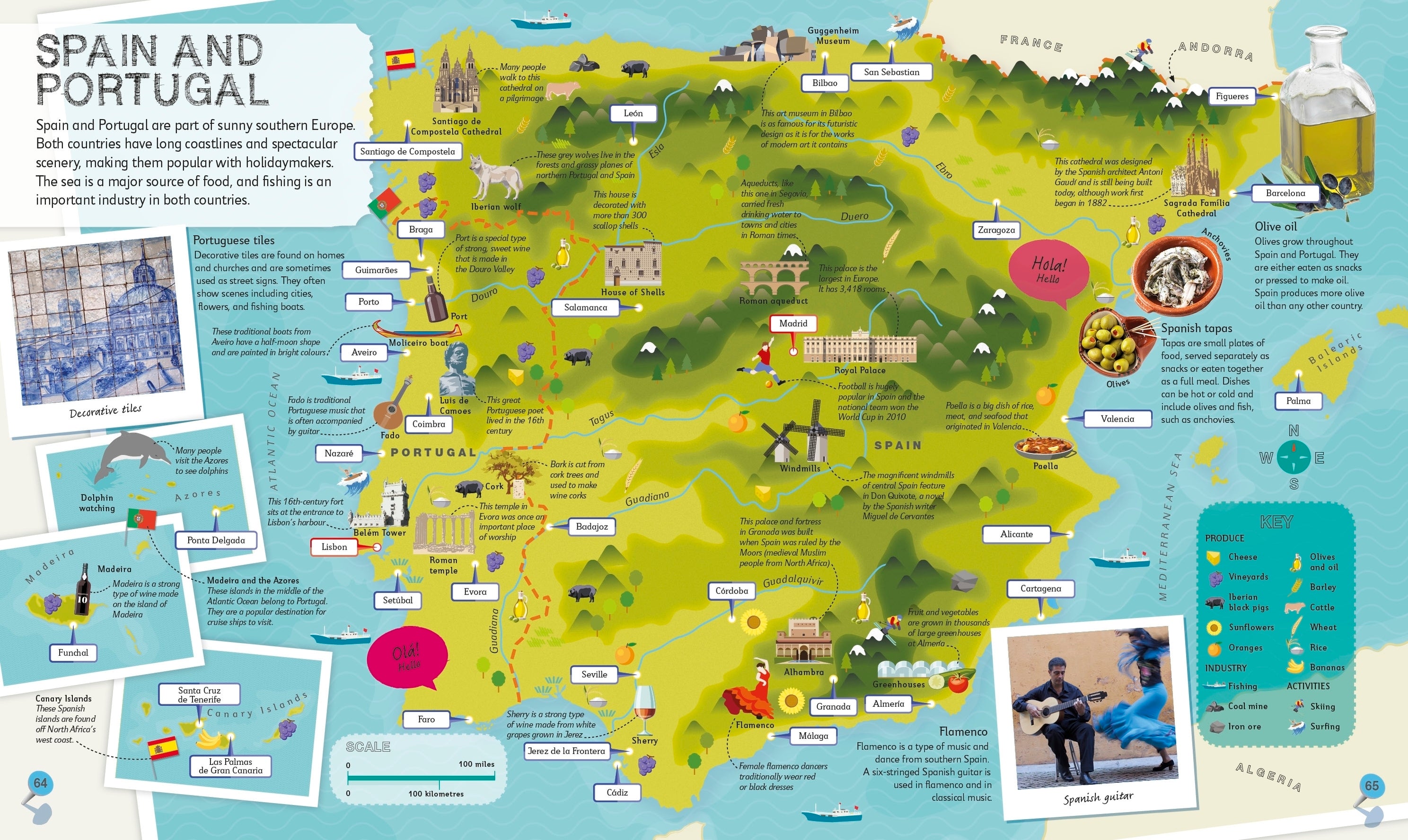 Children's Illustrated Atlas