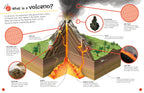 Ultimate Sticker Book: Volcano