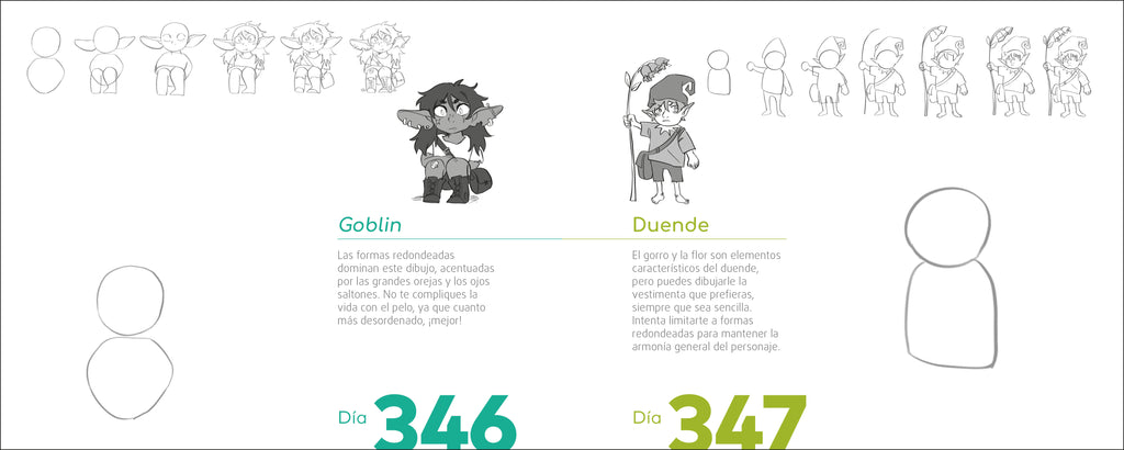 365 ideas para dibujar manga-Spread, Image, (PRHC, Design, Do, Not, Use)-5