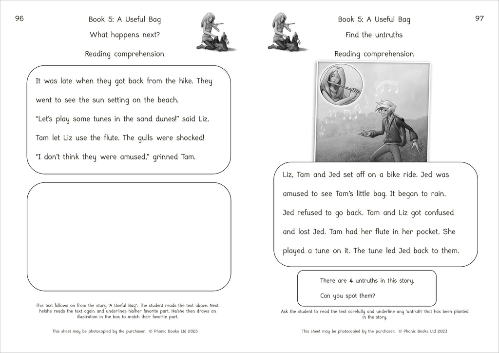 Phonic Books Moon Dogs VCe Spellings Activities-image