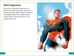 DK Super Readers Level 3 Superman Man of Steel-Spread, Image, (PRHC, Design, Do, Not, Use)-1