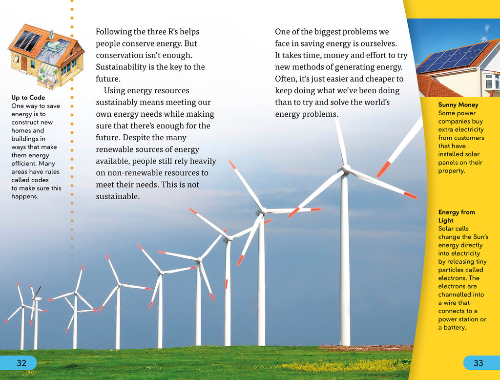 DK Super Readers Level 4 Save Energy, Save Earth