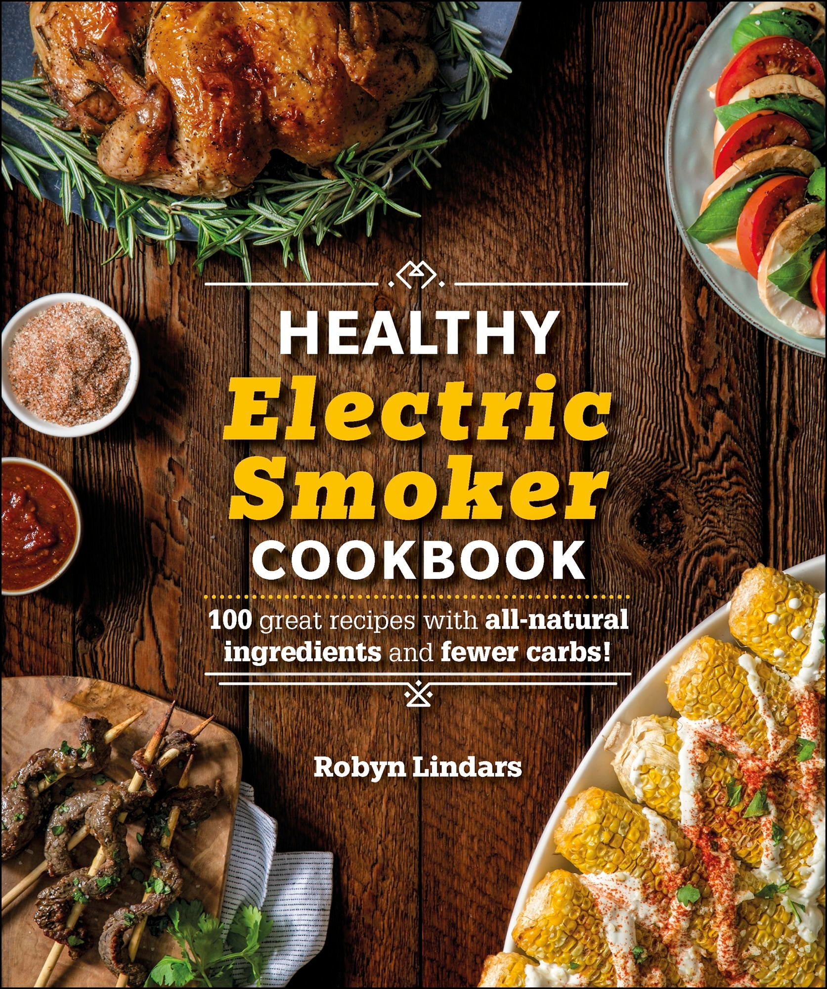The Healthy Electric Smoker Cookbook jacket