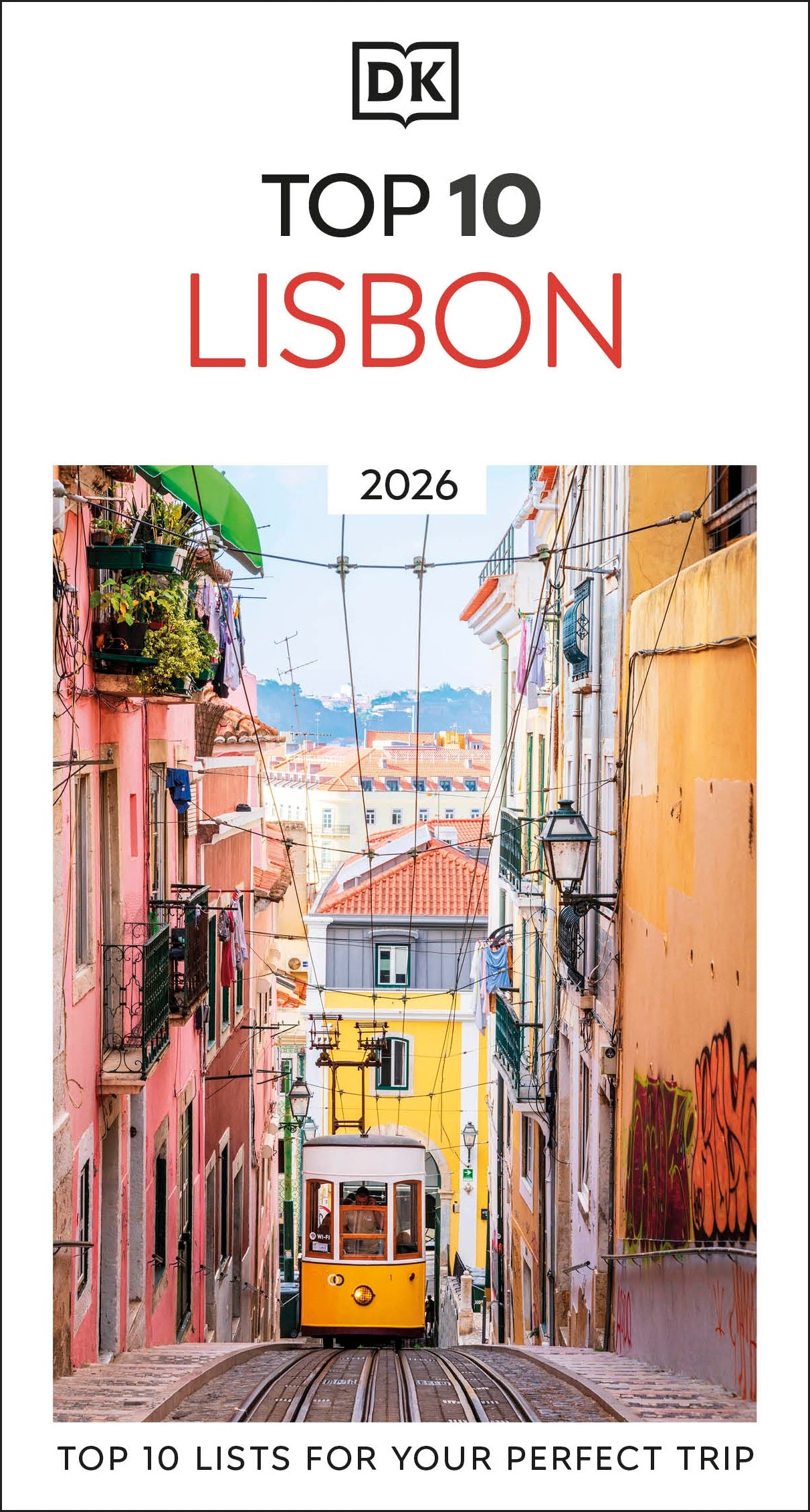 DK Top 10 Lisbon cover