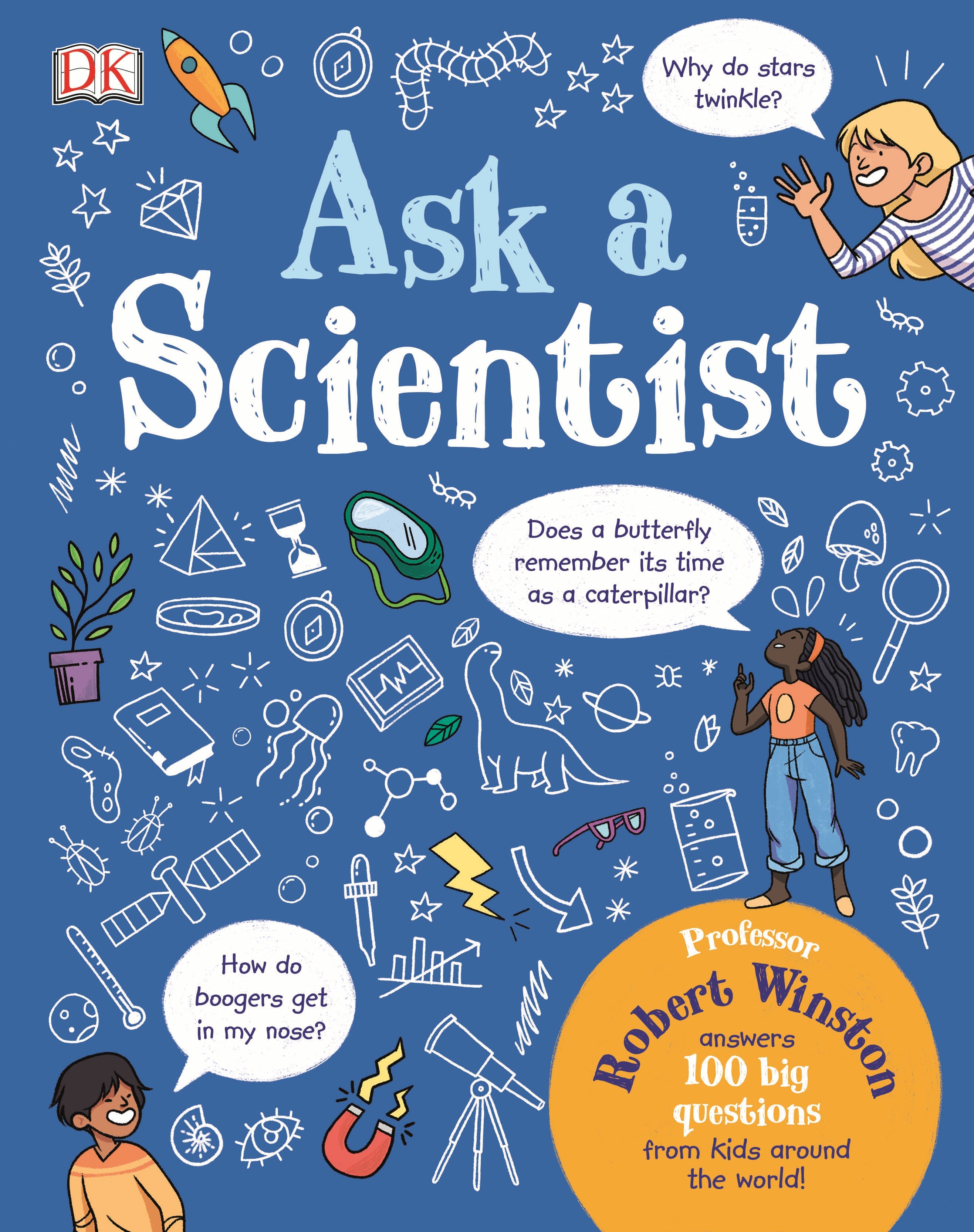 Ask A Scientist jacket