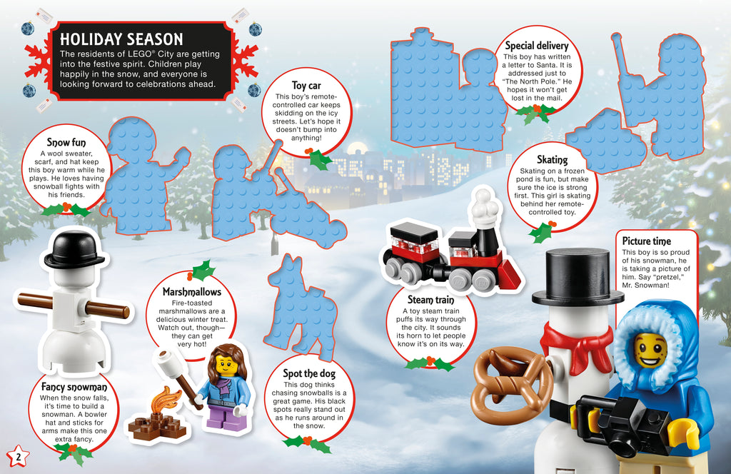 Ultimate Sticker Collection: LEGO Winter Wonderland
