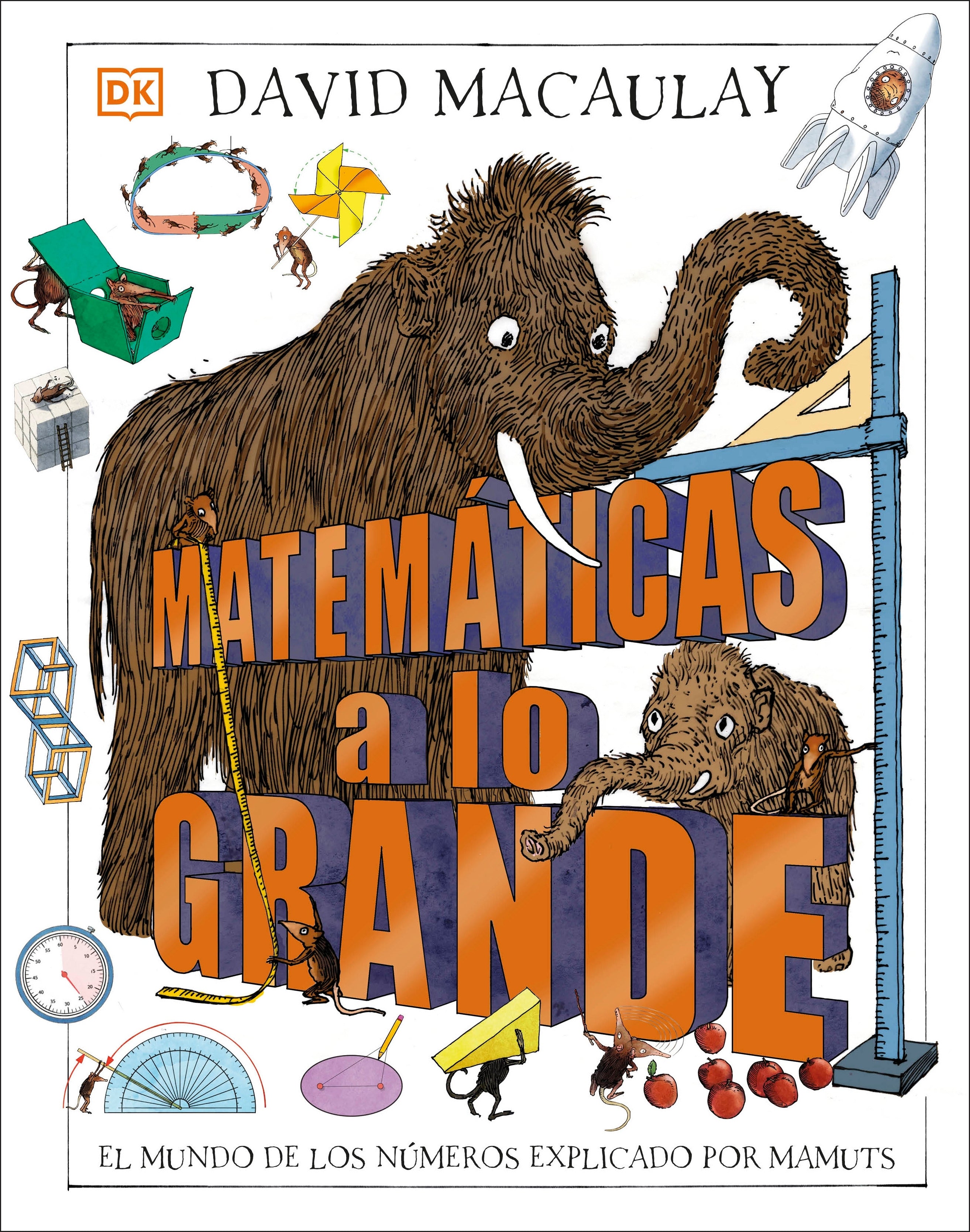 Matemáticas a lo grande (Mammoth Math) cover