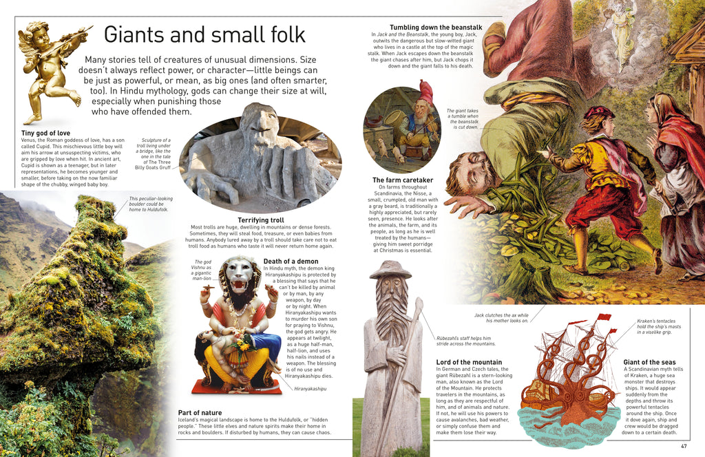 DK Eyewitness Books: Mythology