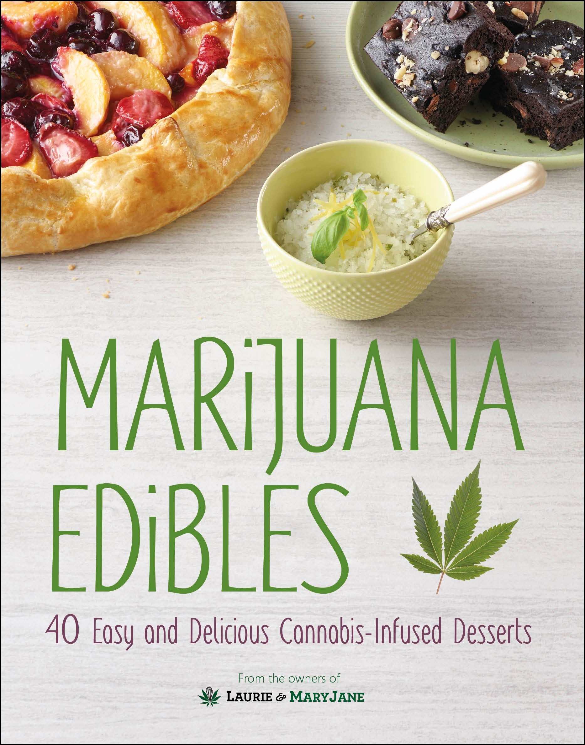 Marijuana Edibles jacket