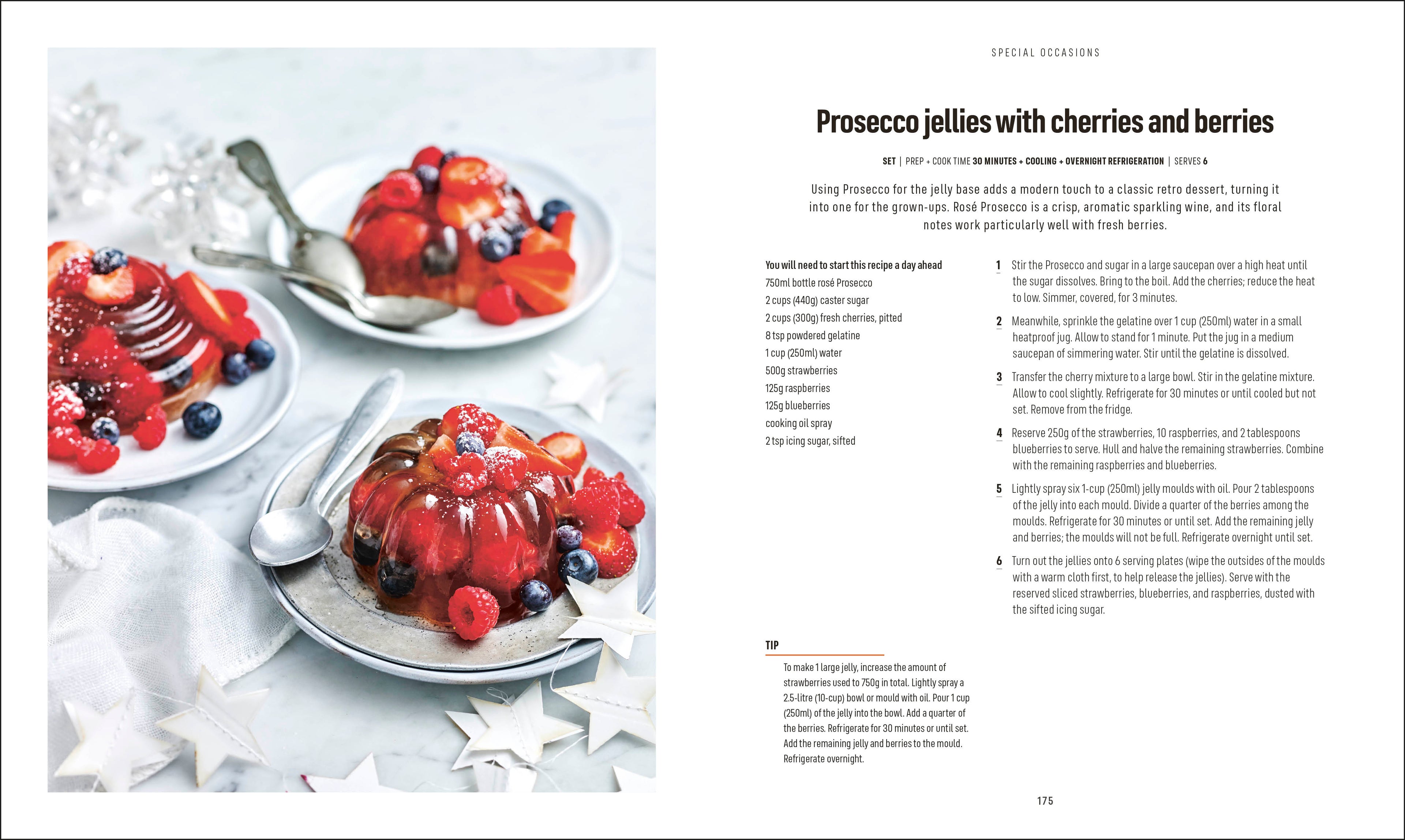 Australian Women's Weekly Desserts-spread image