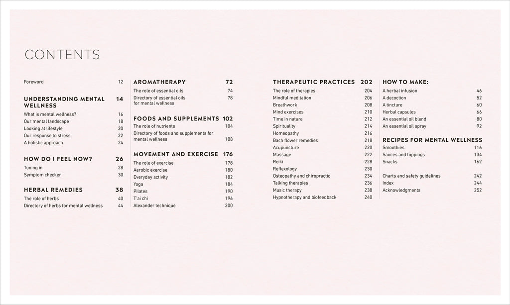 Neal's Yard Remedies Mental Wellness