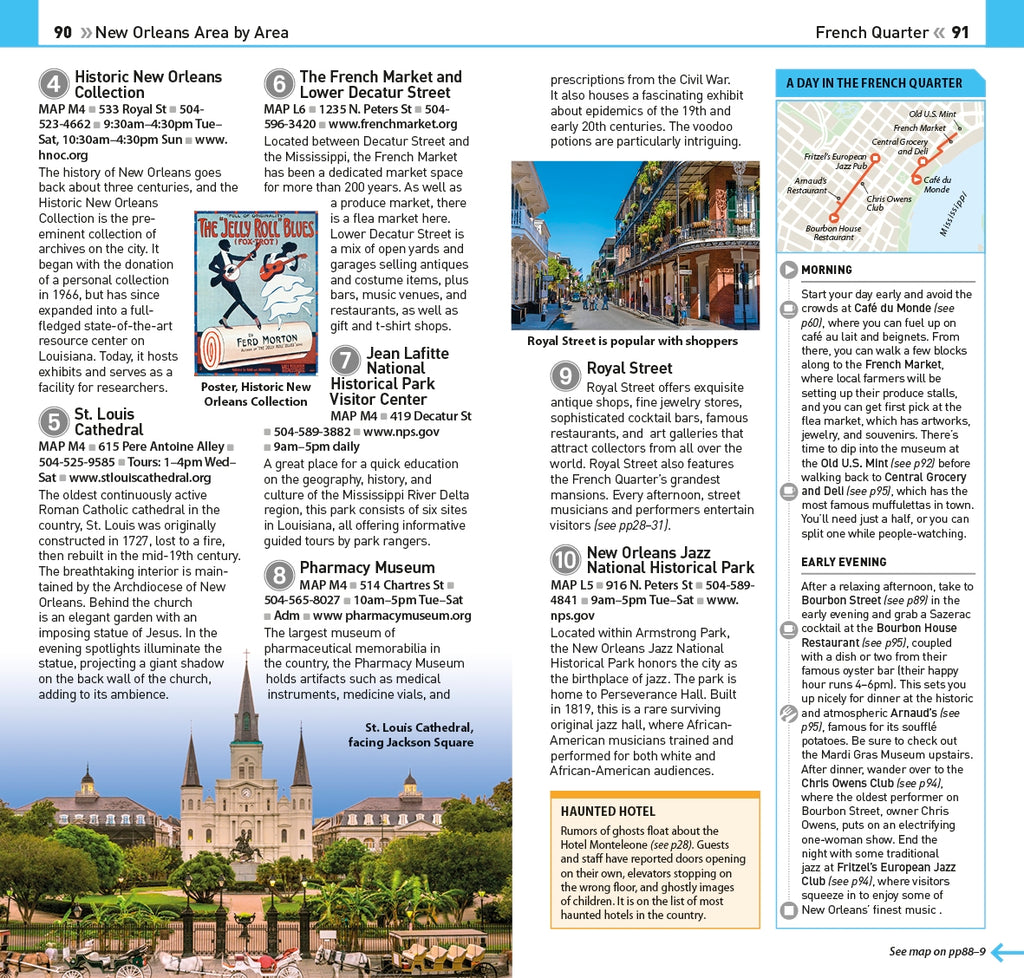 DK Top 10 New Orleans