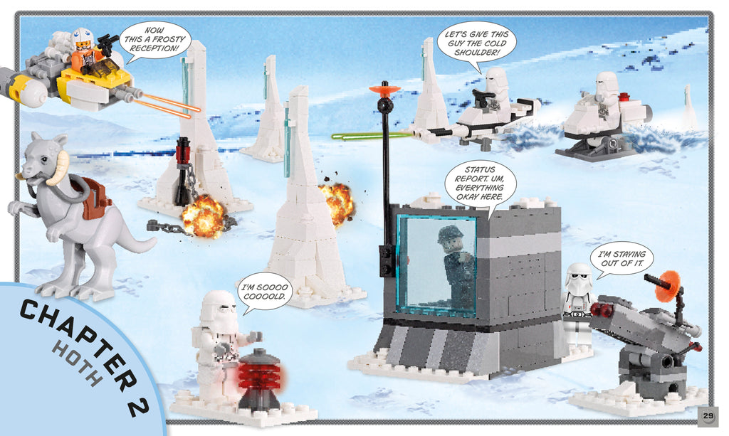 LEGO Star Wars: Build Your Own Adventure