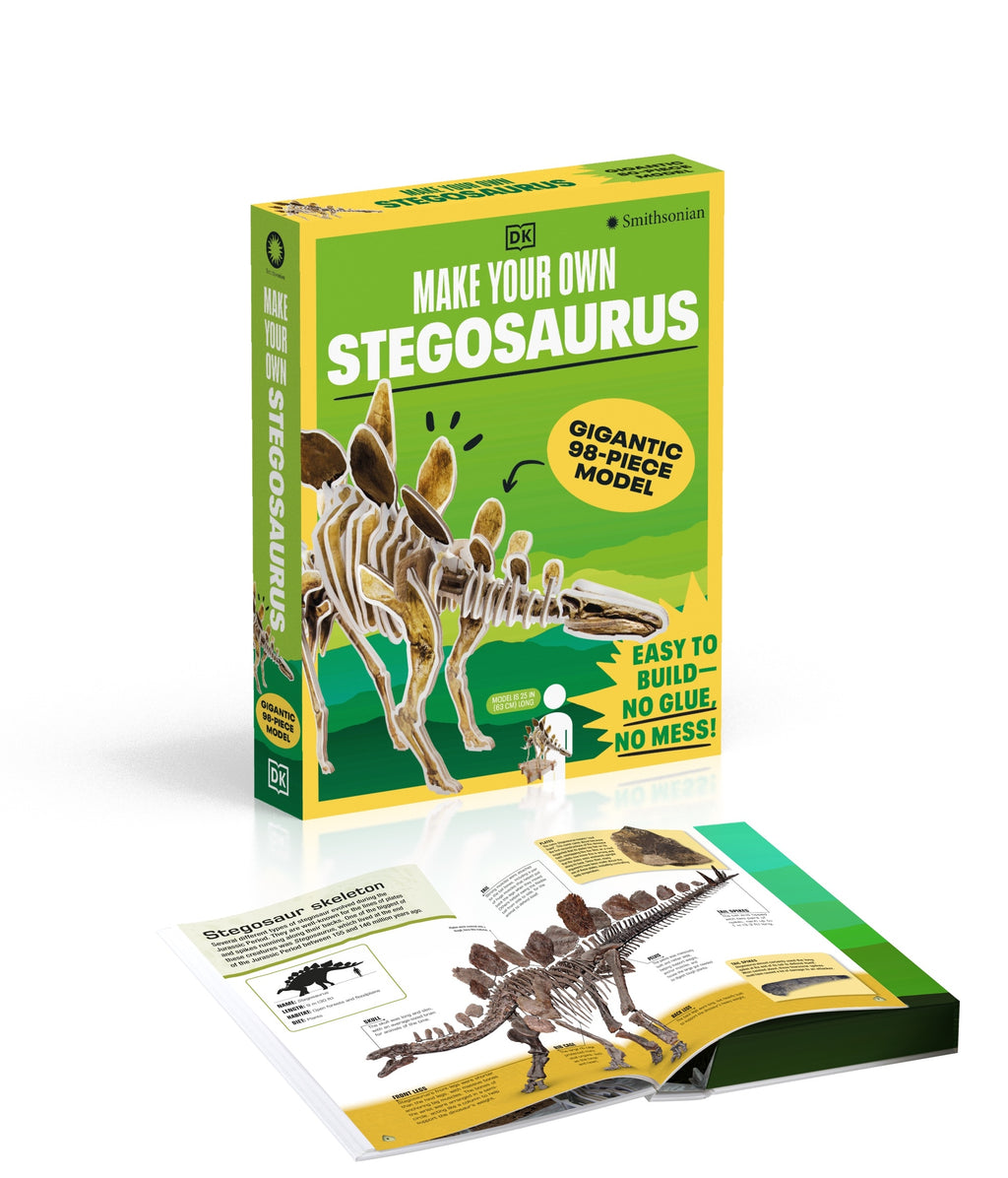 Make Your Own Stegosaurus jacket image