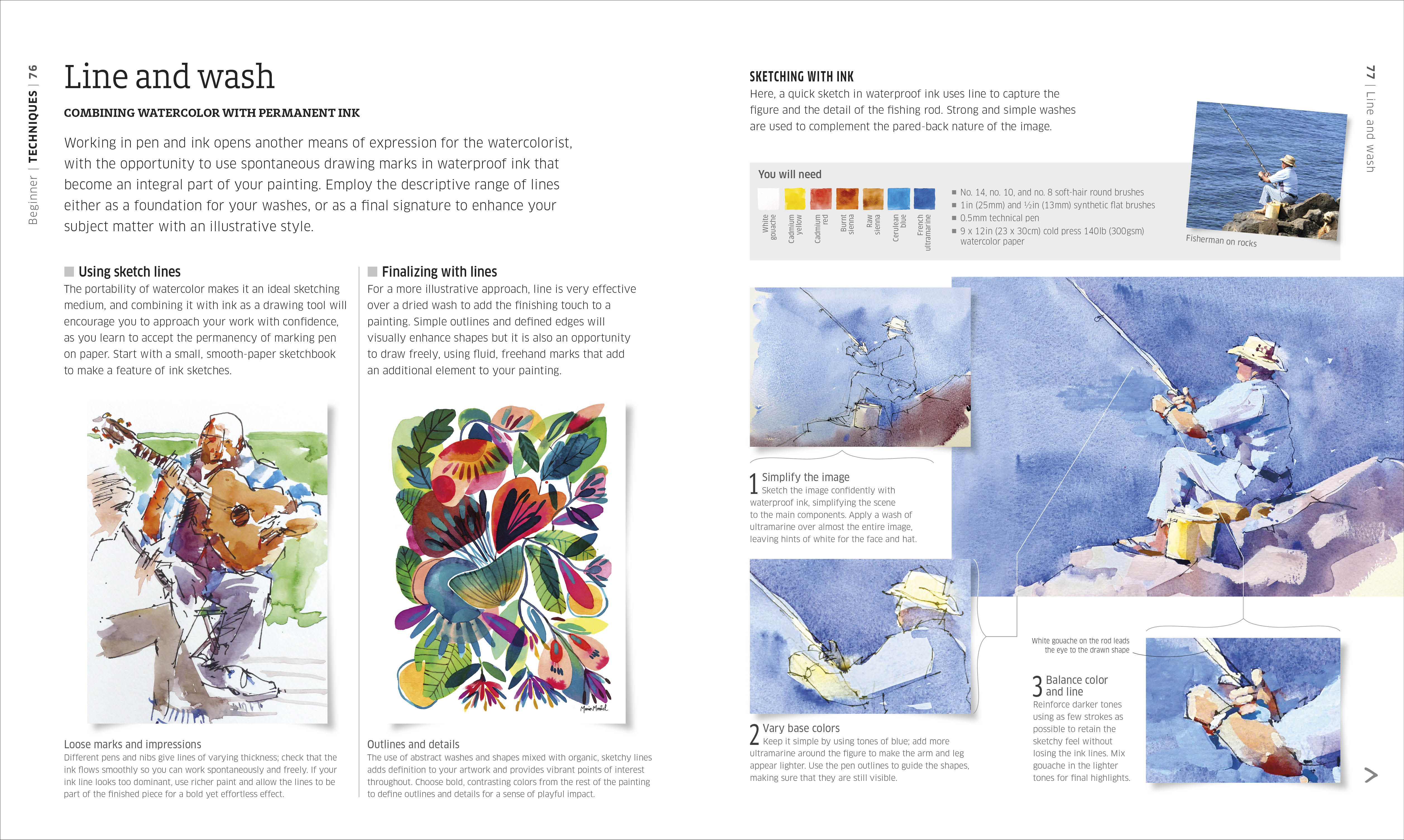 Artist's Watercolor Techniques – DK