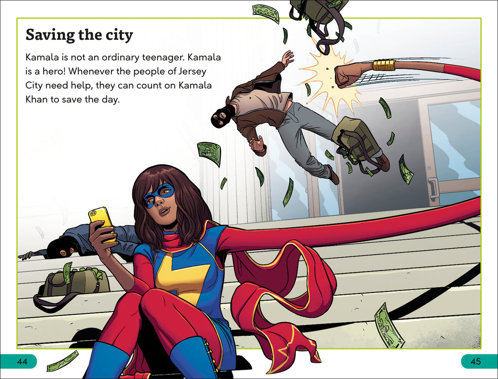 DK Super Readers Level 3 Marvel Meet Ms. Marvel