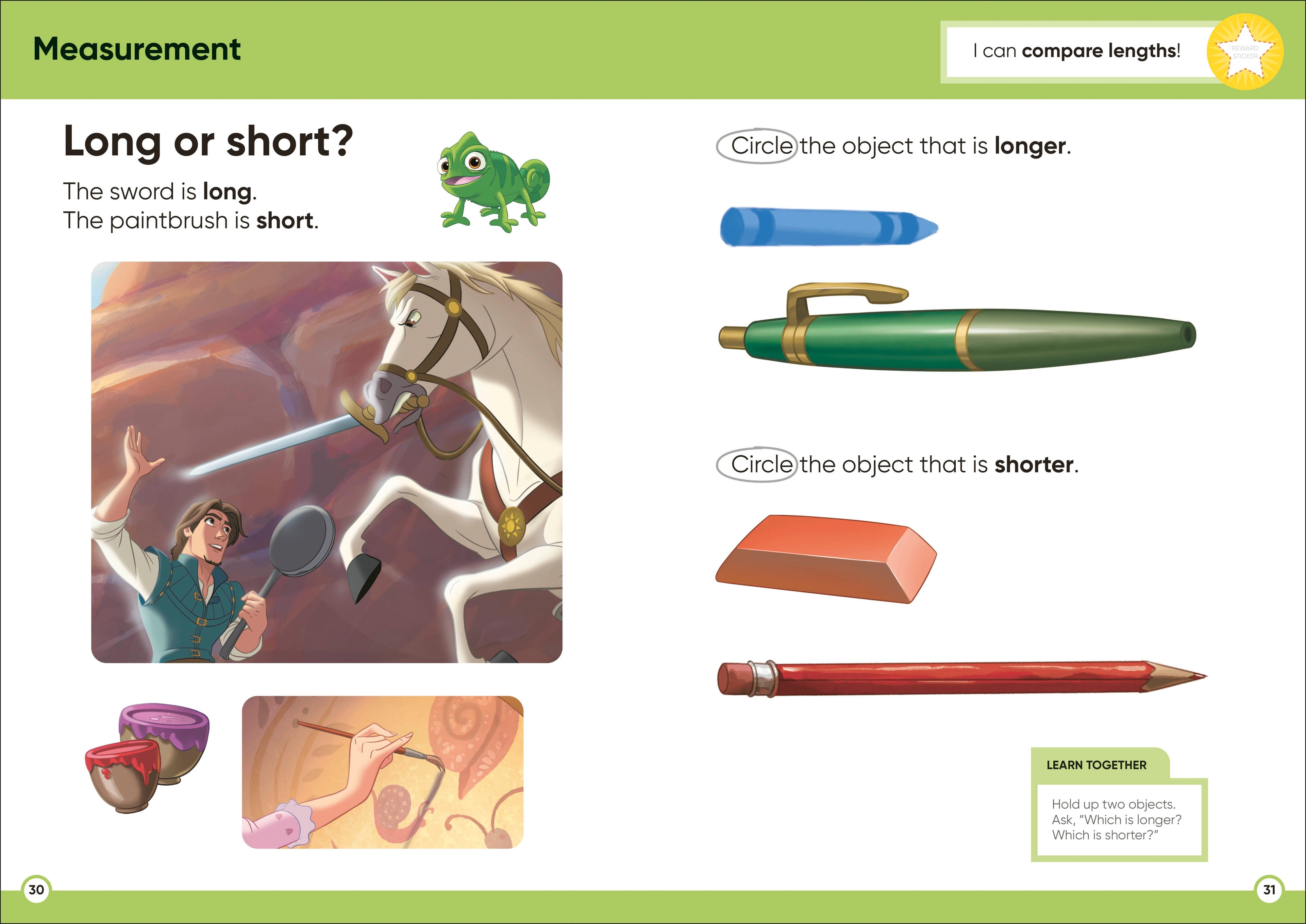 9780241763803-Disney Learning Maths (Ages 5-6)-Spread Image-4