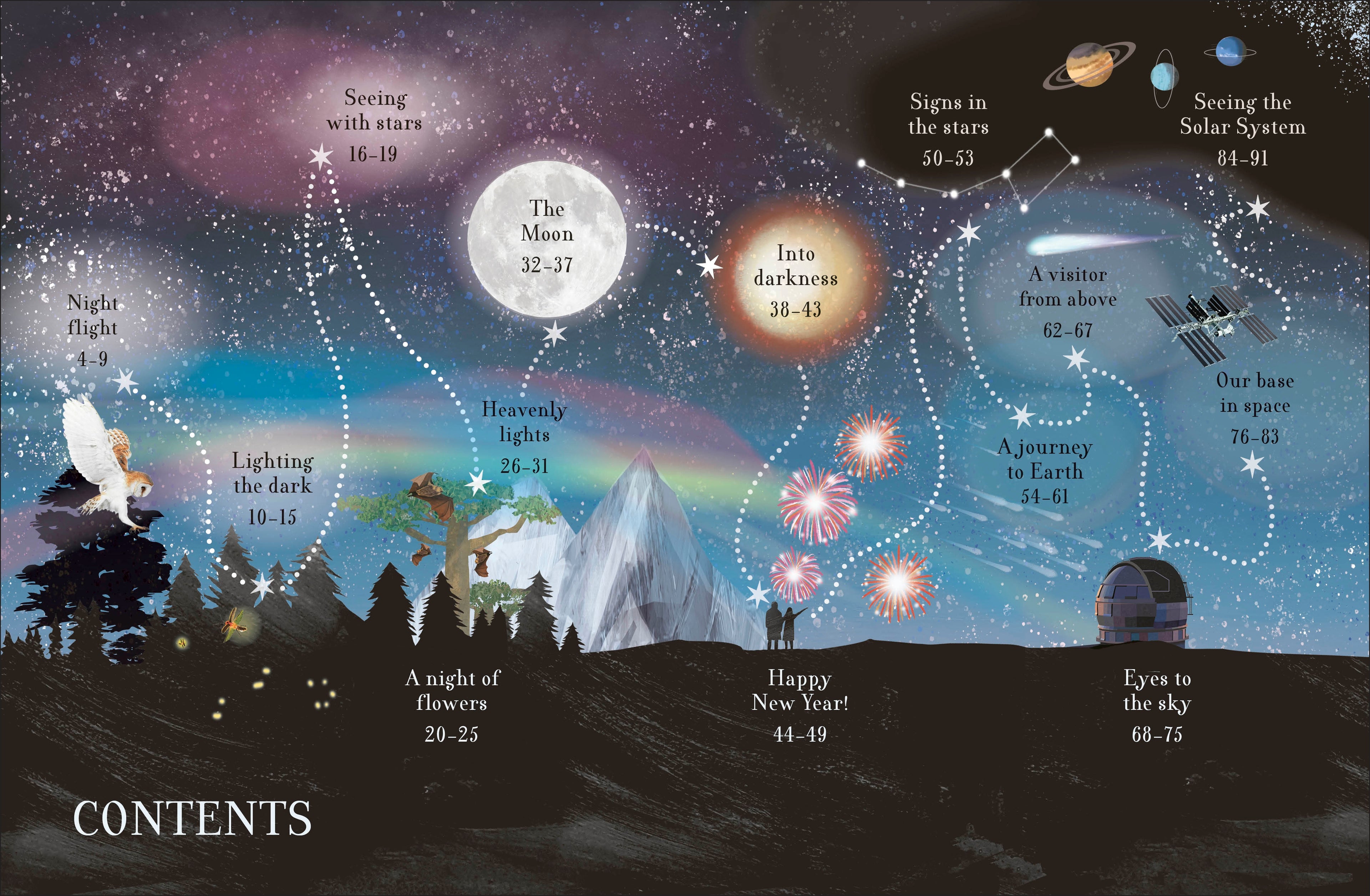 Through the Night Sky