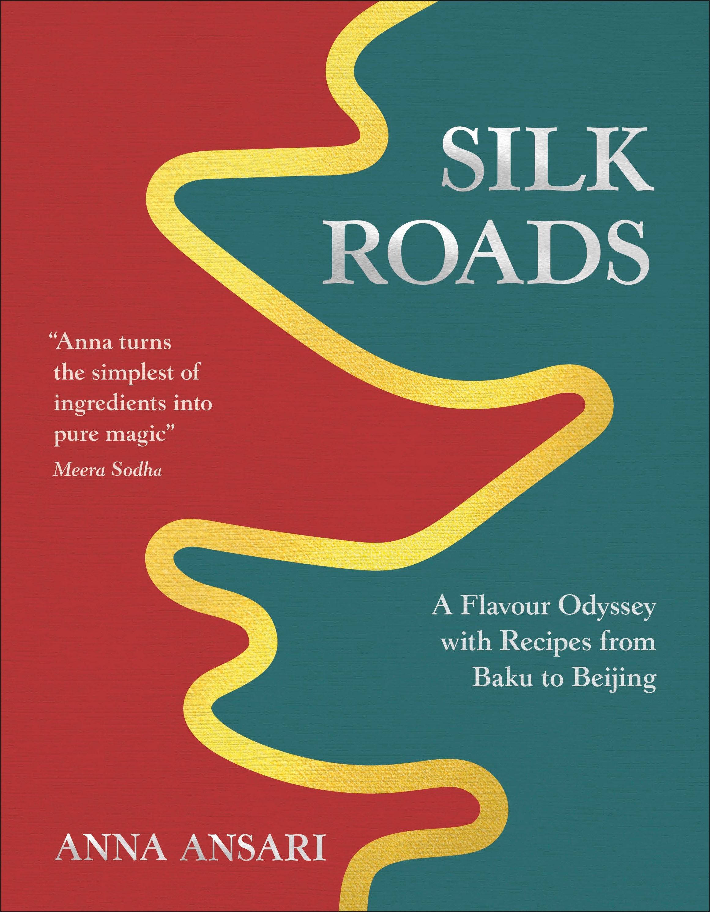 Silk Roads- book cover