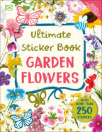 Ultimate Sticker Book Garden Flowers jacket image