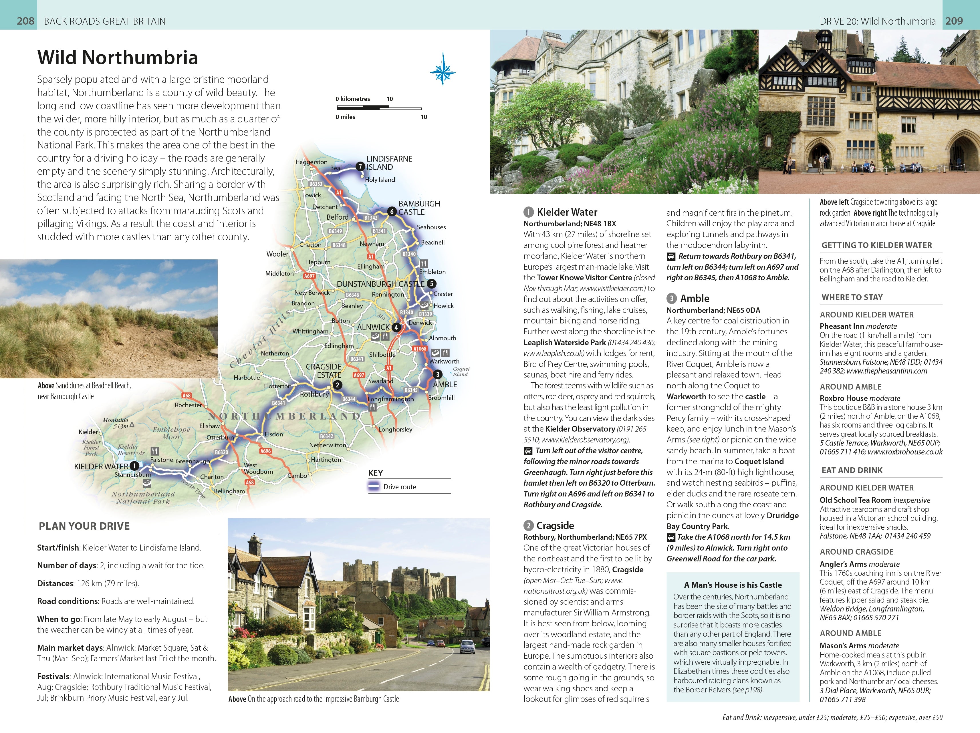 DK Back Roads Great Britain