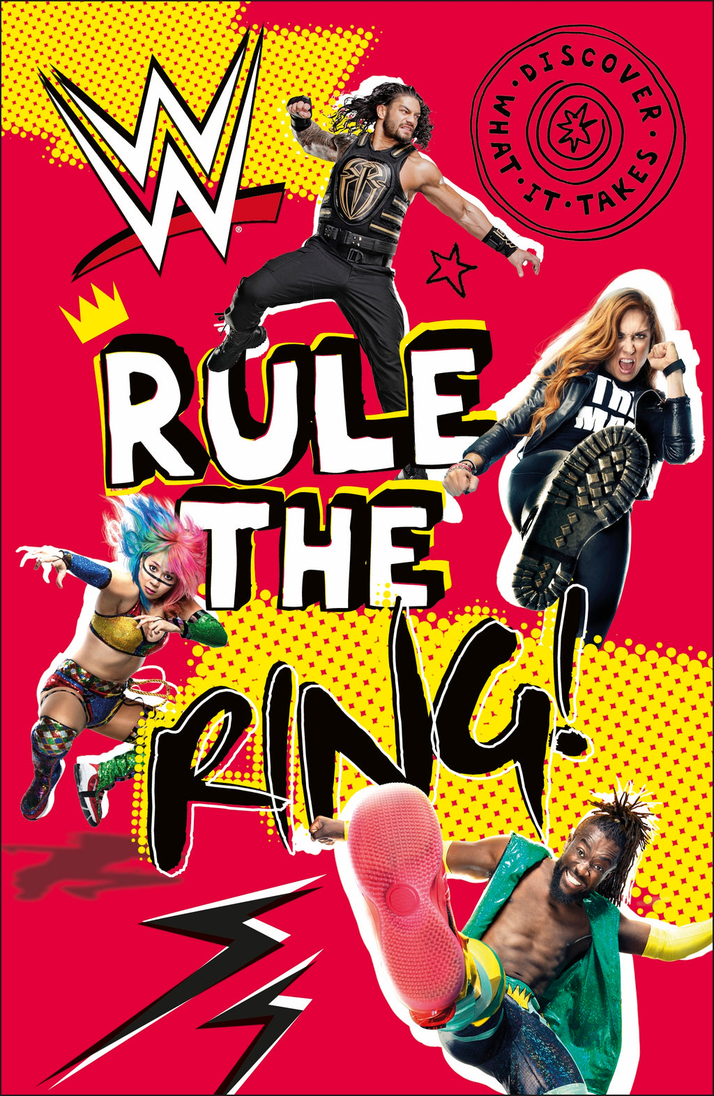WWE Rule the Ring! jacket