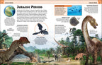 Extraordinary Dinosaurs and Other Prehistoric Life Visual Encyclopedia-spread image