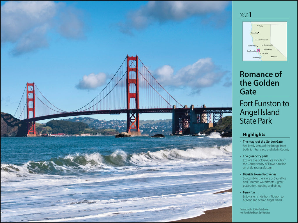 DK Back Roads California