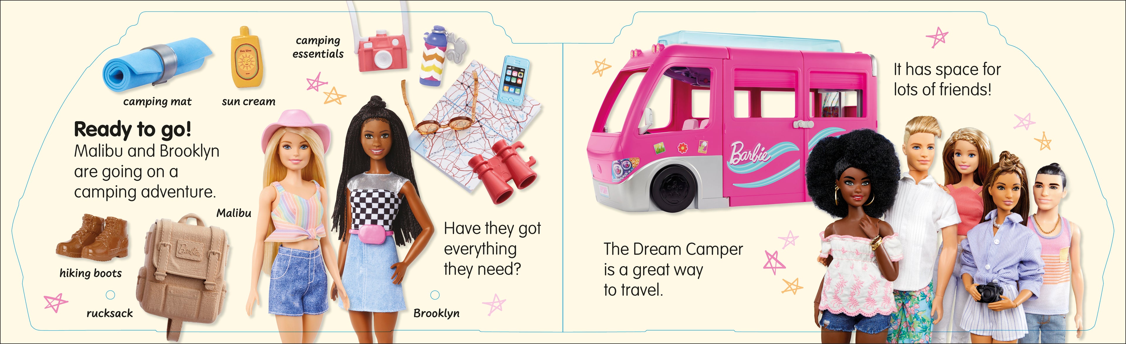 Barbie Dream Camper-Spread, Image, (PRHC, Design, Do, Not, Use)-2