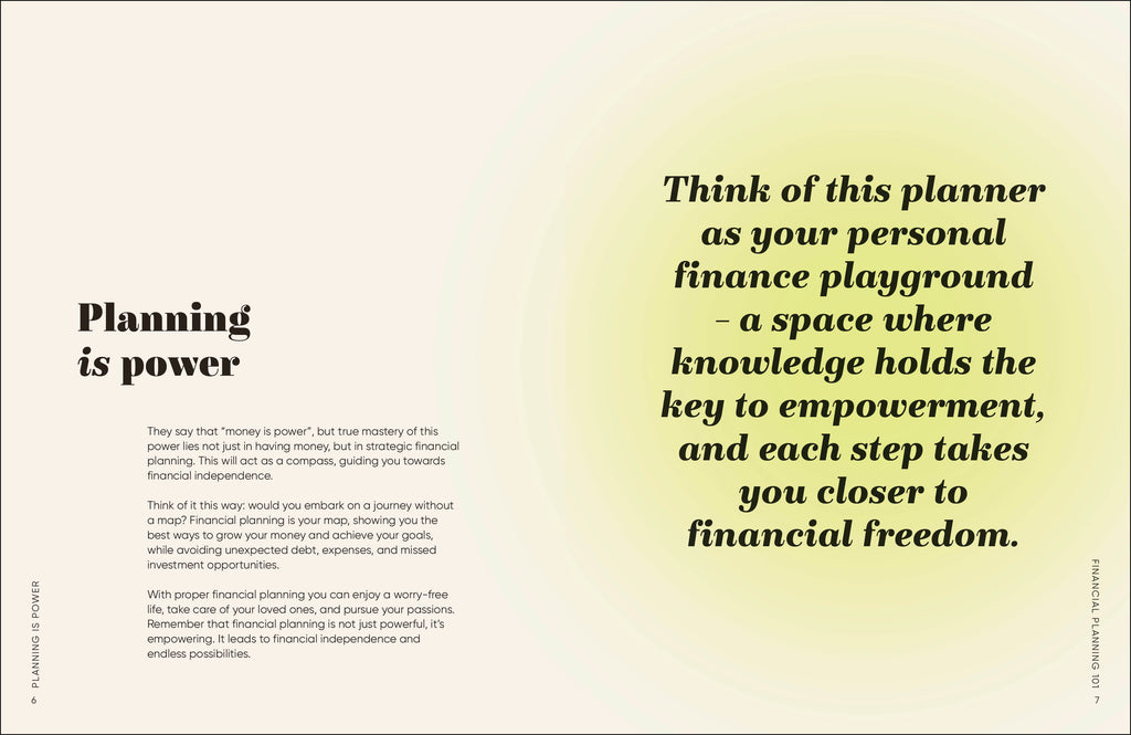 Your Financial Planner