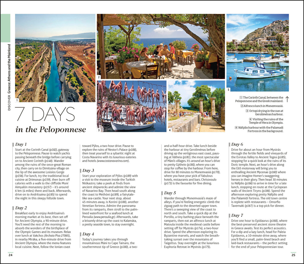 DK Greece, Athens and the Mainland