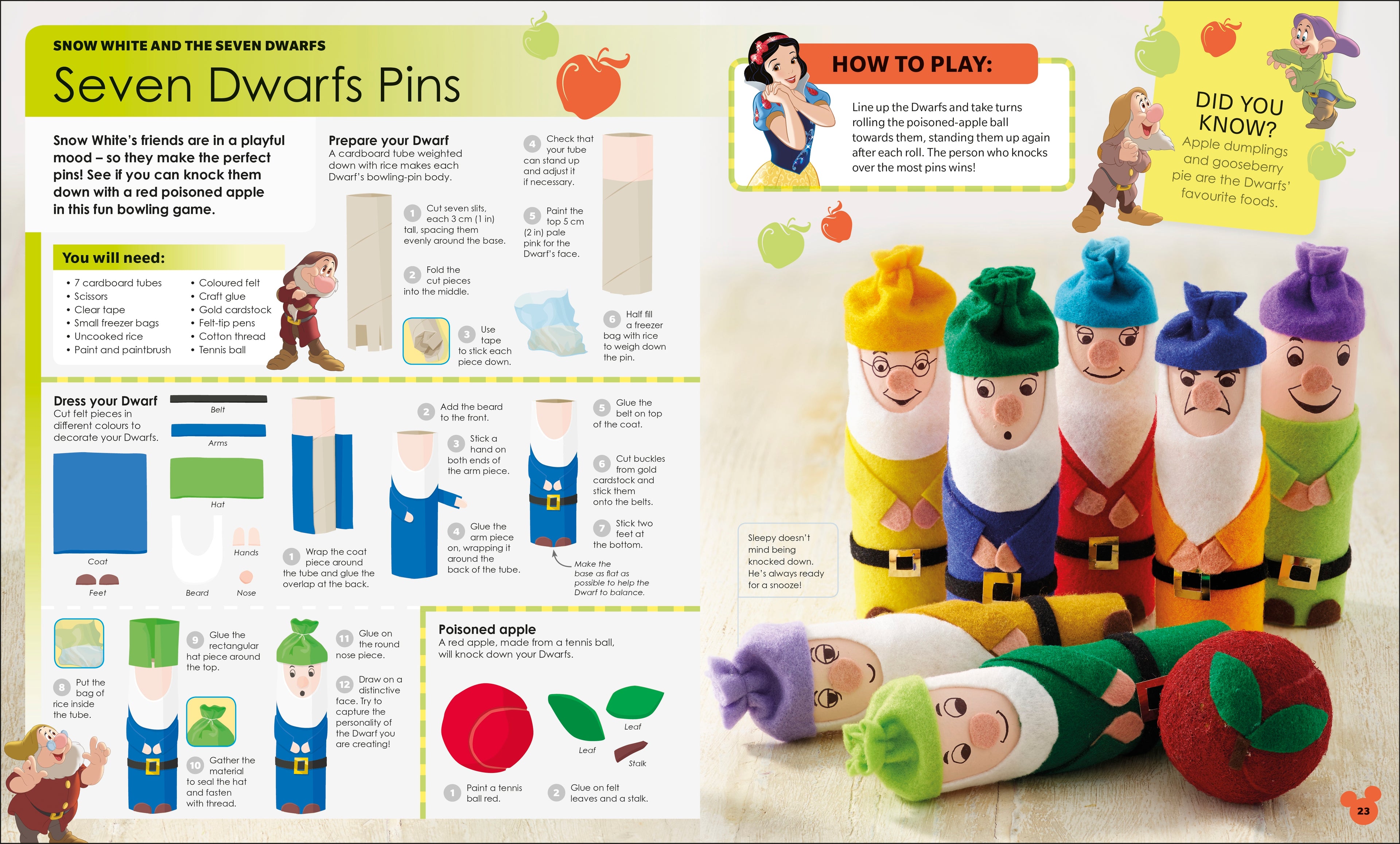 Disney Princess Craft Book