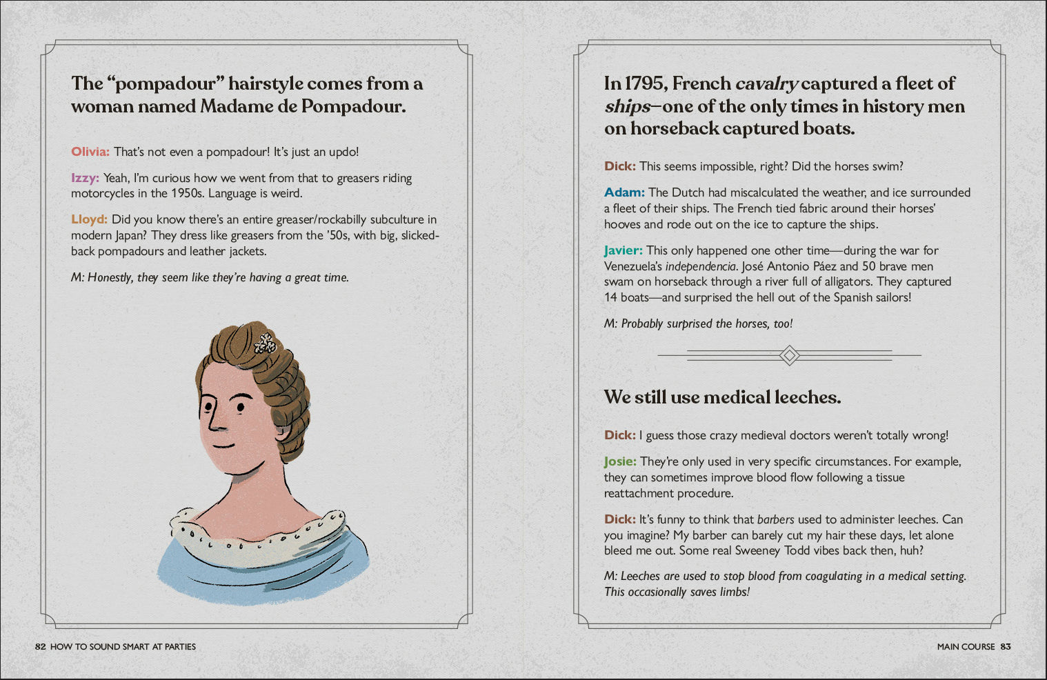 How to Sound Smart at Parties-Spread, Image, (PRHC, Design, Do, Not, Use)-4