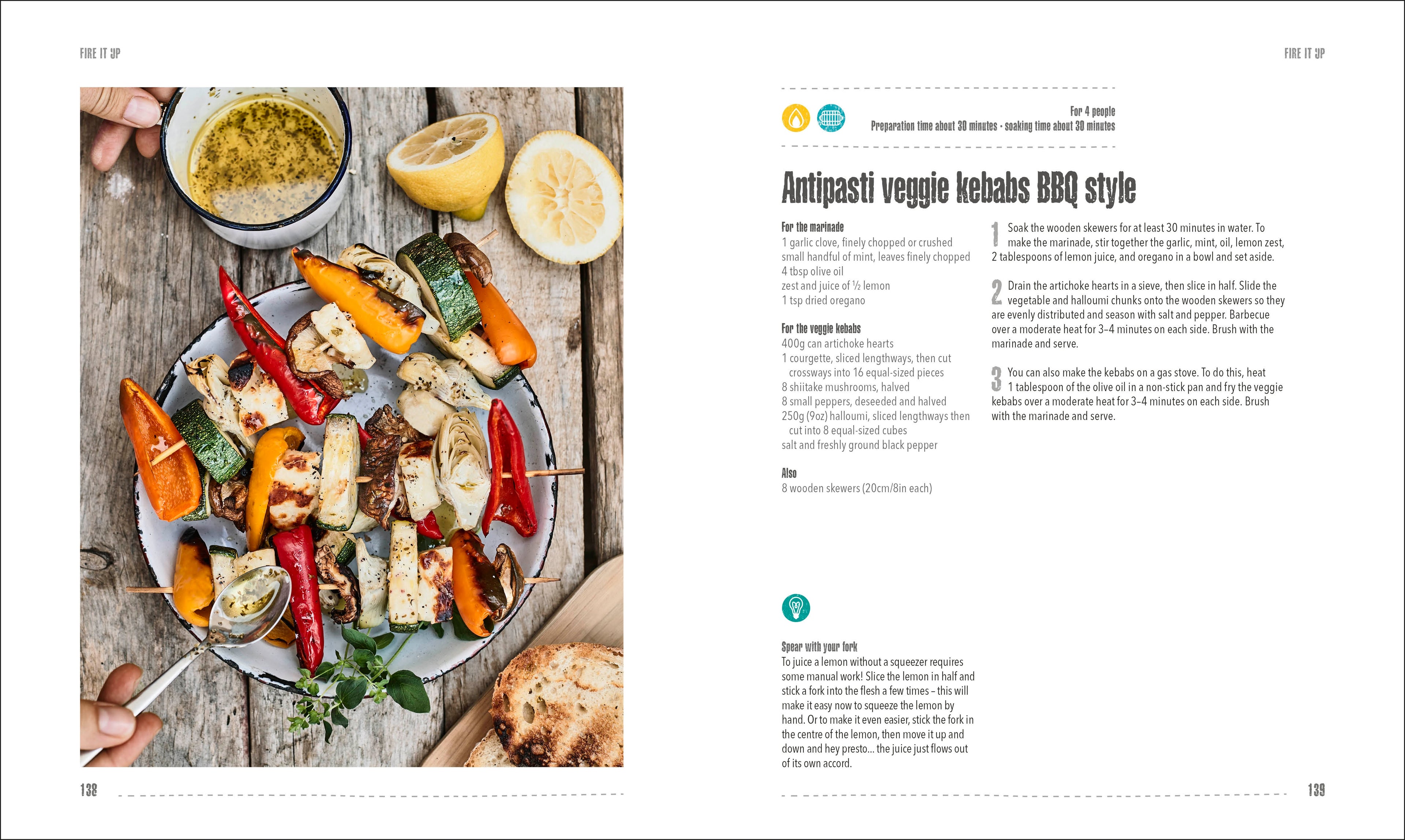 The Campfire Cookbook