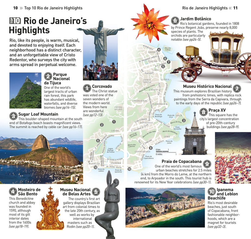 DK Top 10 Rio de Janeiro