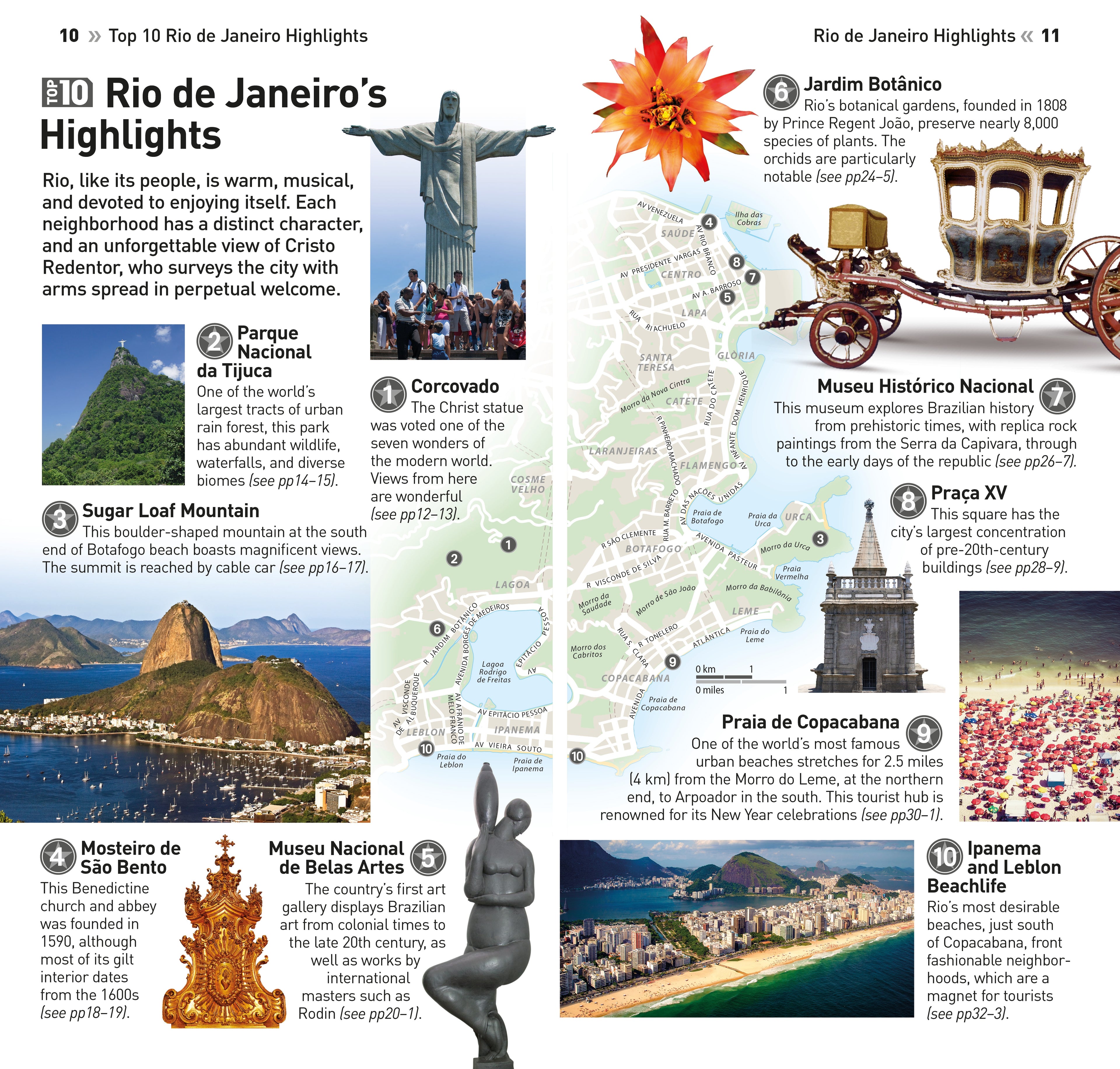 DK Top 10 Rio de Janeiro