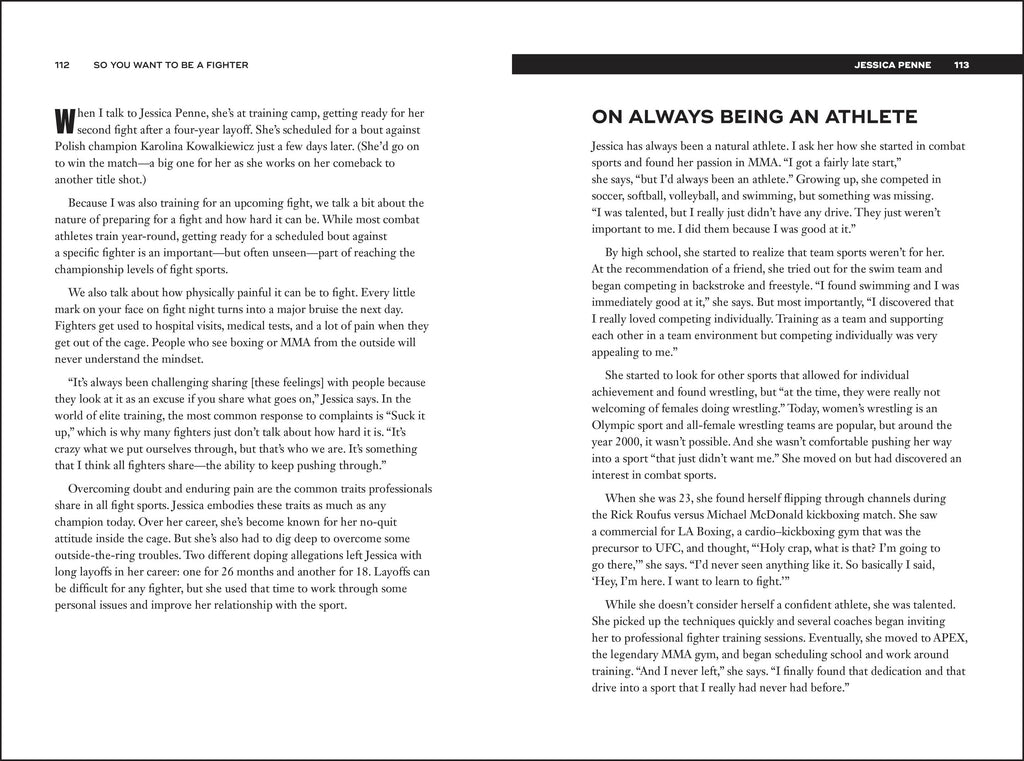 So You Want to Be a Fighter