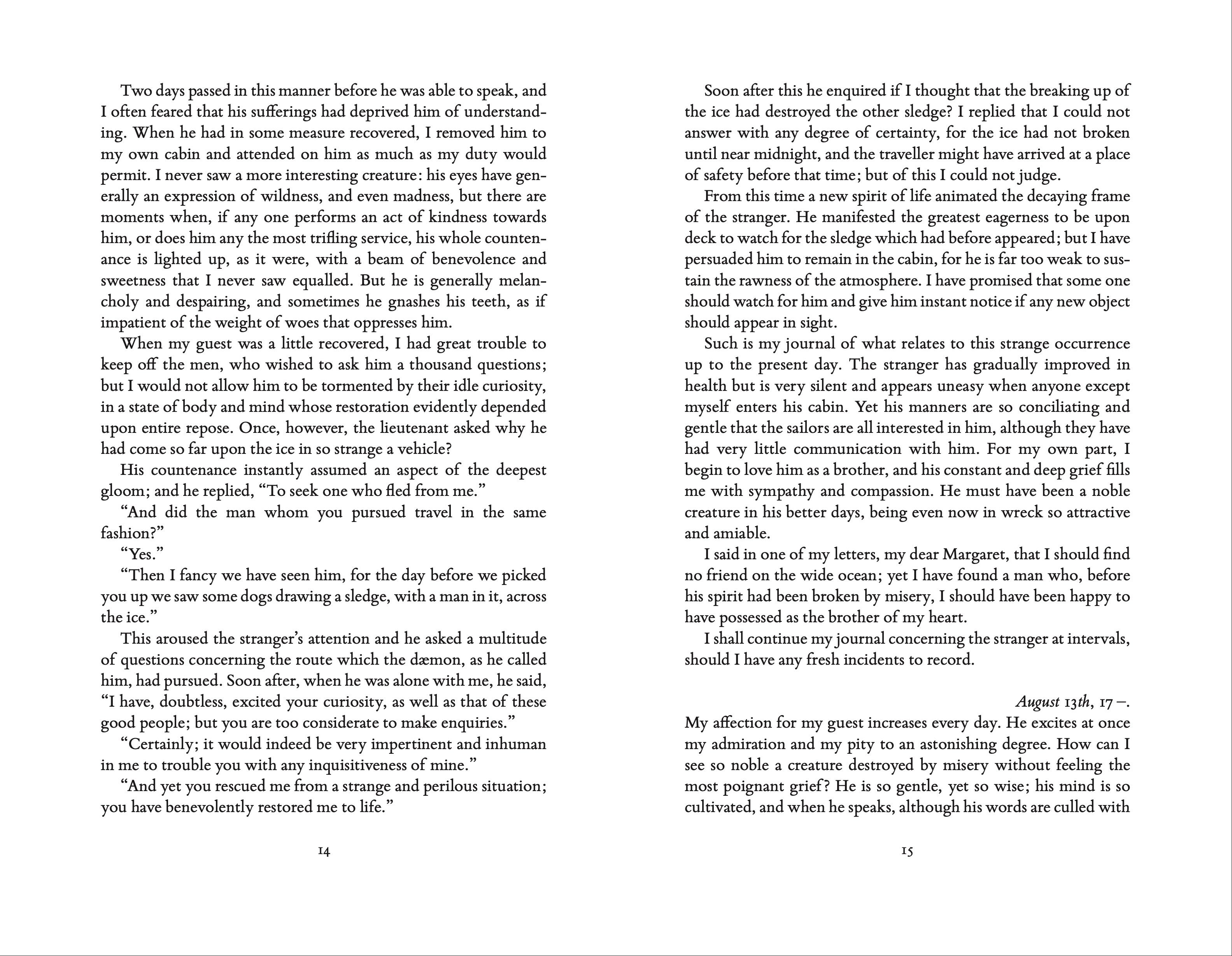 Frankenstein (DK Classics)-Spread, Image, (PRHC, Design, Do, Not, Use)-7