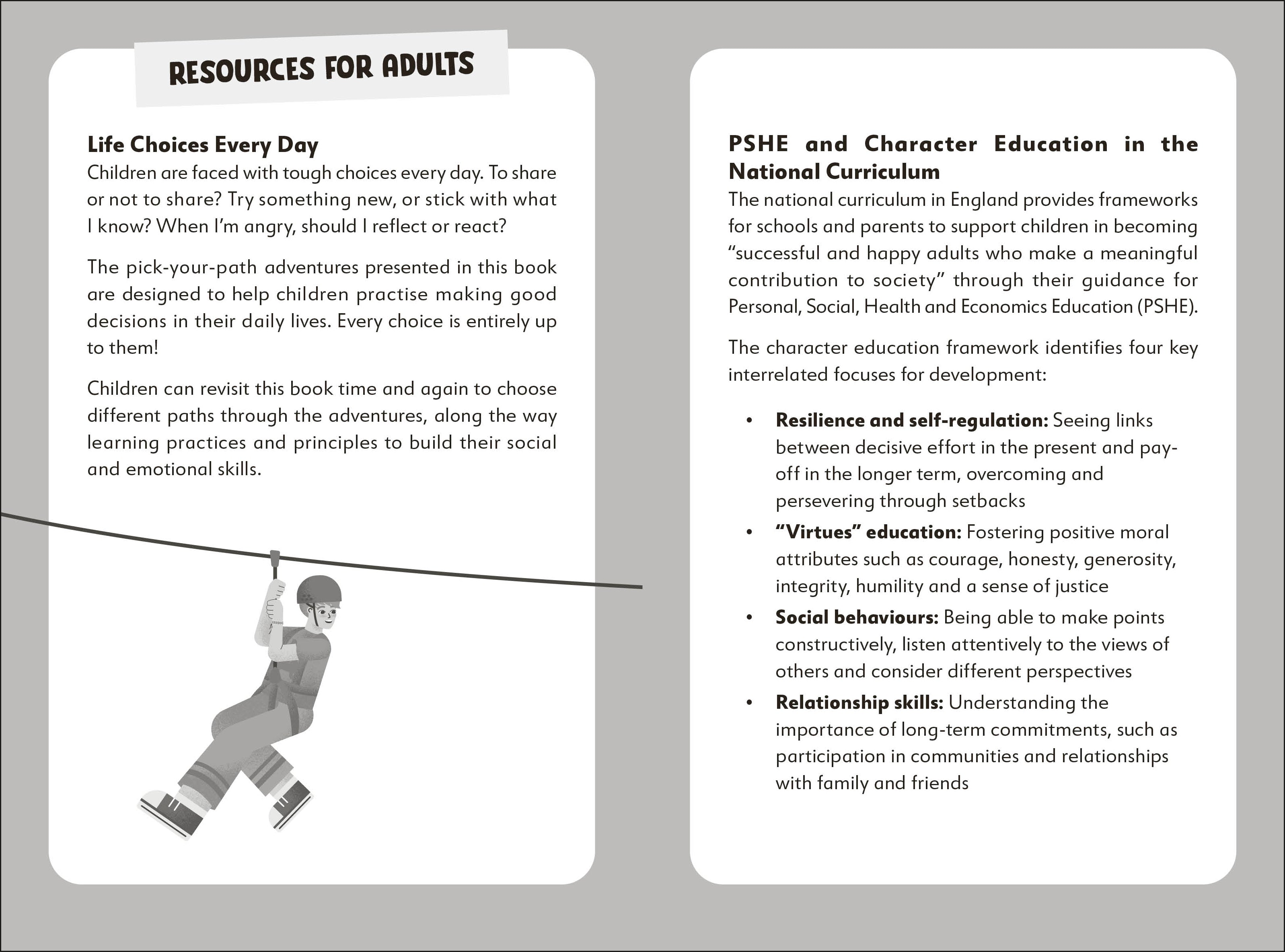 You've Got This! Treetop Zip-Line Adventure