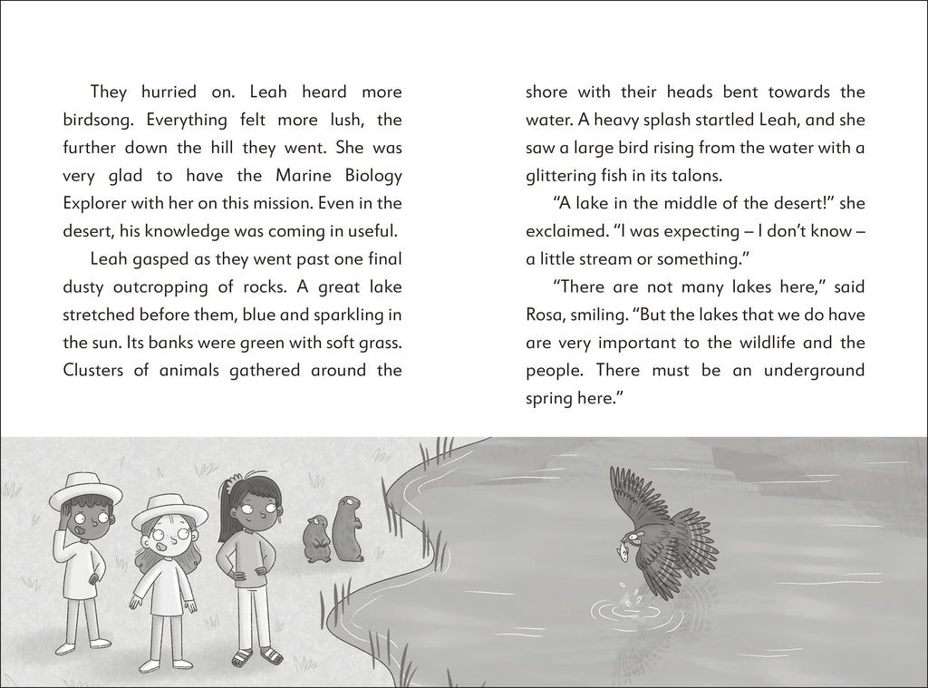 The Secret Explorers and the Desert Disappearance