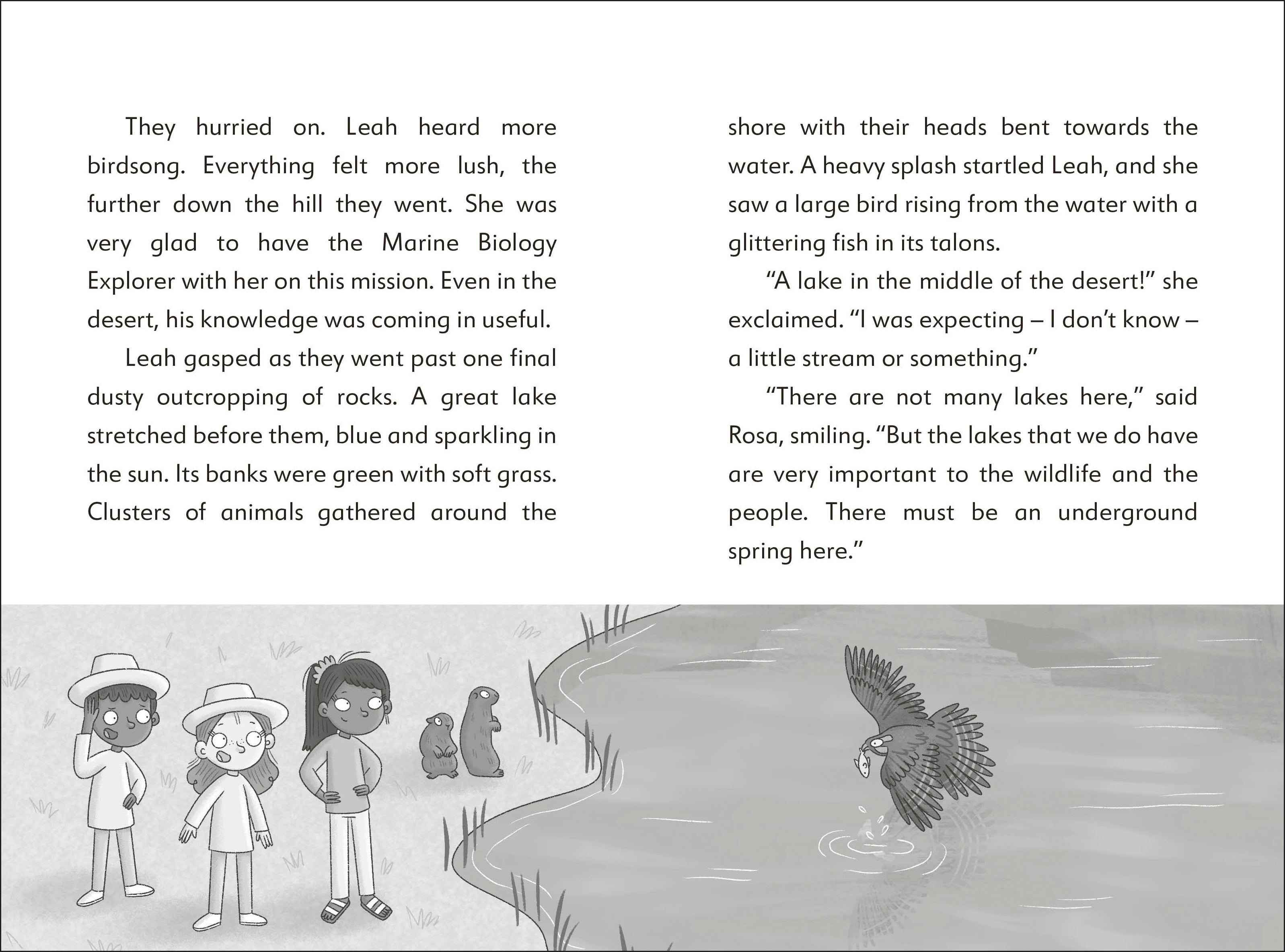 The Secret Explorers and the Desert Disappearance