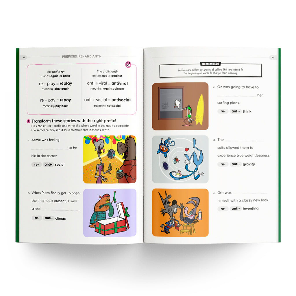 Mrs Wordsmith 4th Grade English Humongous Workbook-Spread, Image, (PRHC, Design, Do, Not, Use)-13