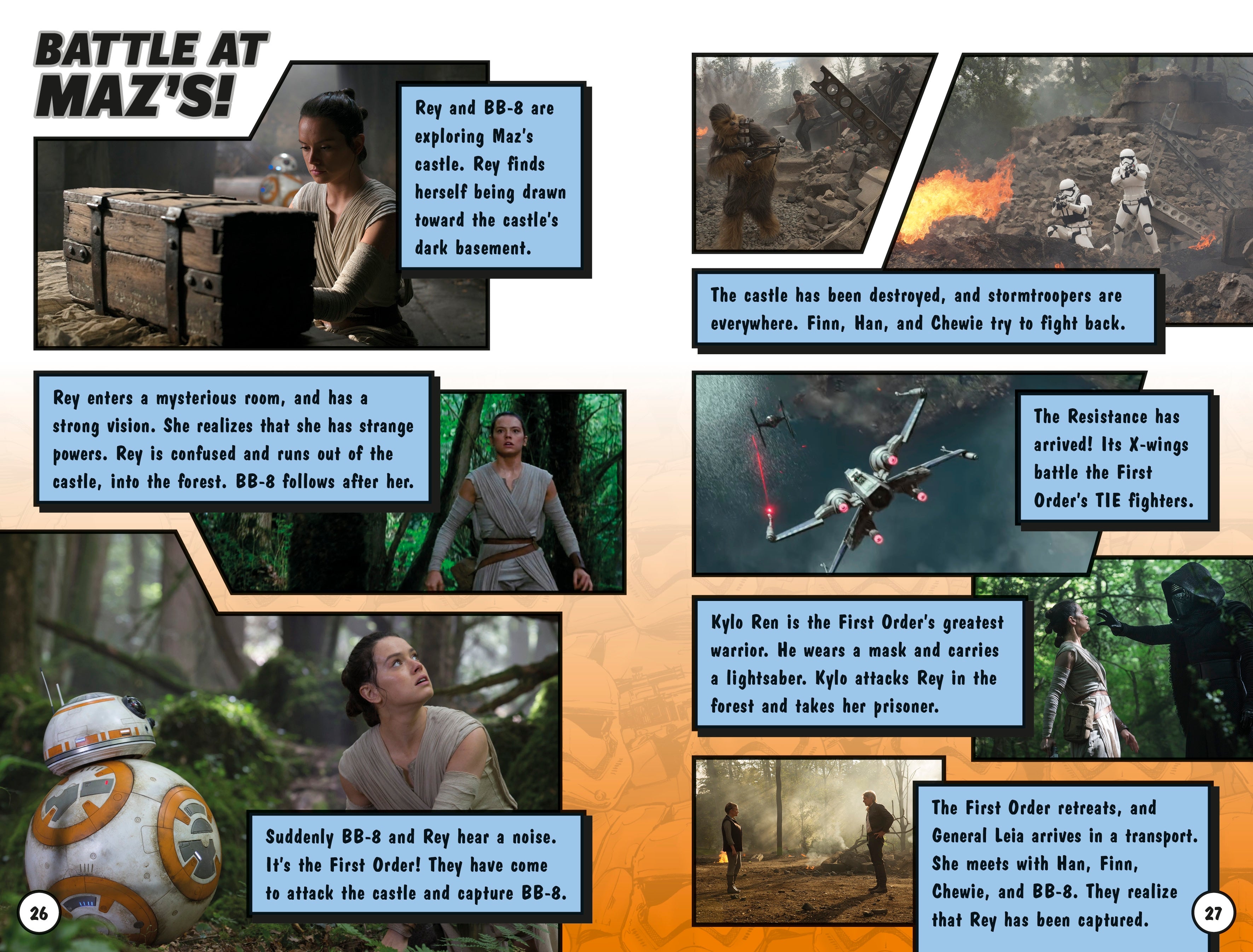 DK Readers L2: Star Wars: The Adventures of BB-8